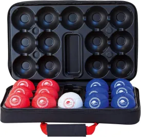 | Indoors Superior Classic Boccia Set | 13 Handsewn Boccia Balls | Medium-Soft Balls | Adaptive Sports