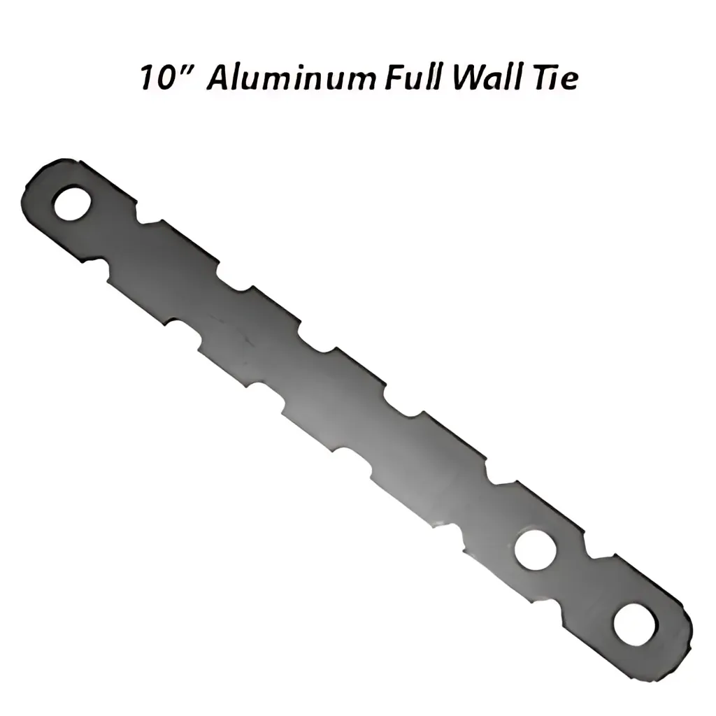 10" FULL WALL TIE - 100 PER BUNDLE