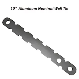 10" NOMINAL WALL TIES - 100 TIES TO A BOX