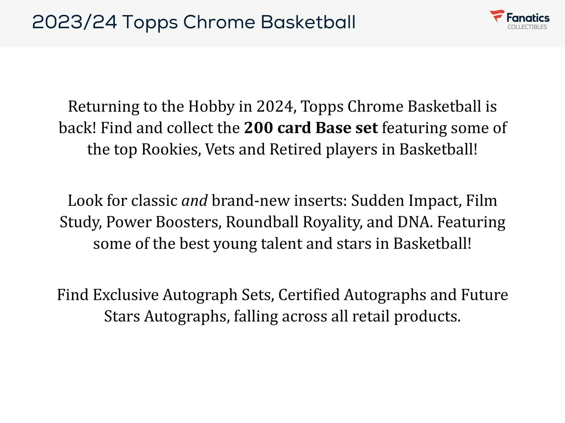2023-24 Topps Chrome Basketball Monster Mega Box
