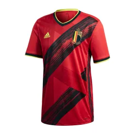 ADIDAS MEN BELGIUM HOME JERSEY JC REPLICA RED