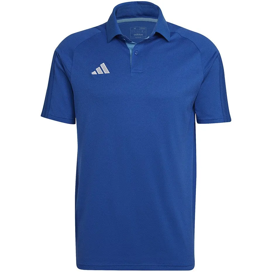 Adidas Tiro 23 Competition Polo T-Shirt Blue Hu1342 M