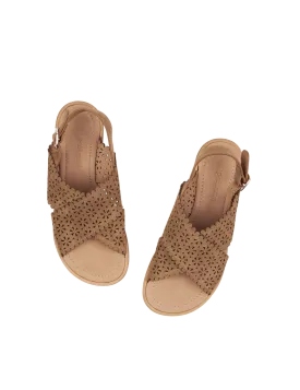 Amber Sandal - Mushroom