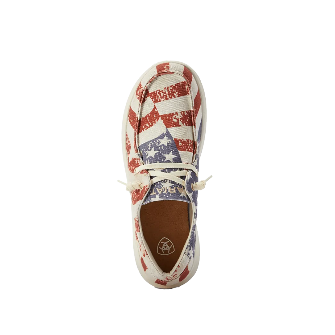 Ariat Women's Hilo Distressed Flag Slip On Shoes