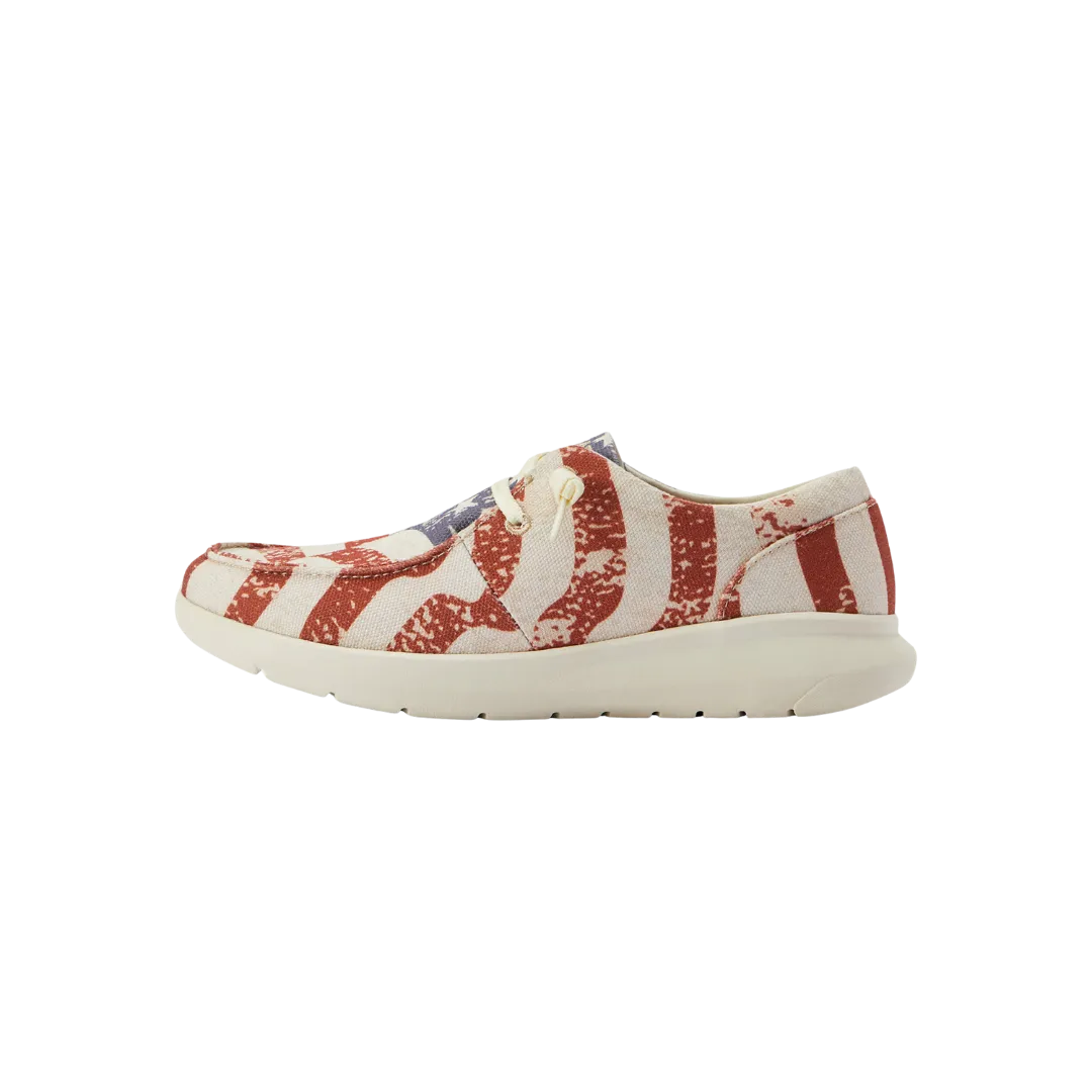 Ariat Women's Hilo Distressed Flag Slip On Shoes