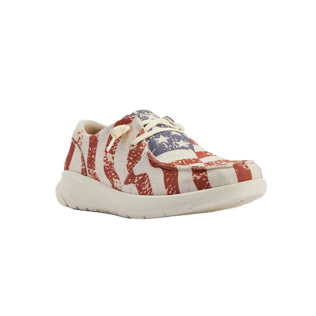 Ariat Women's Hilo Distressed Flag Slip On Shoes