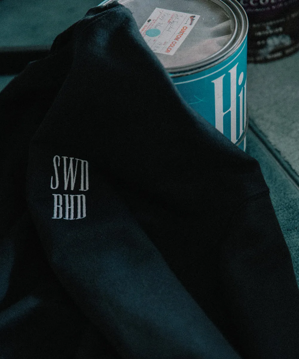 【BABY hotdog cafe collaboration】embroidery sweat po