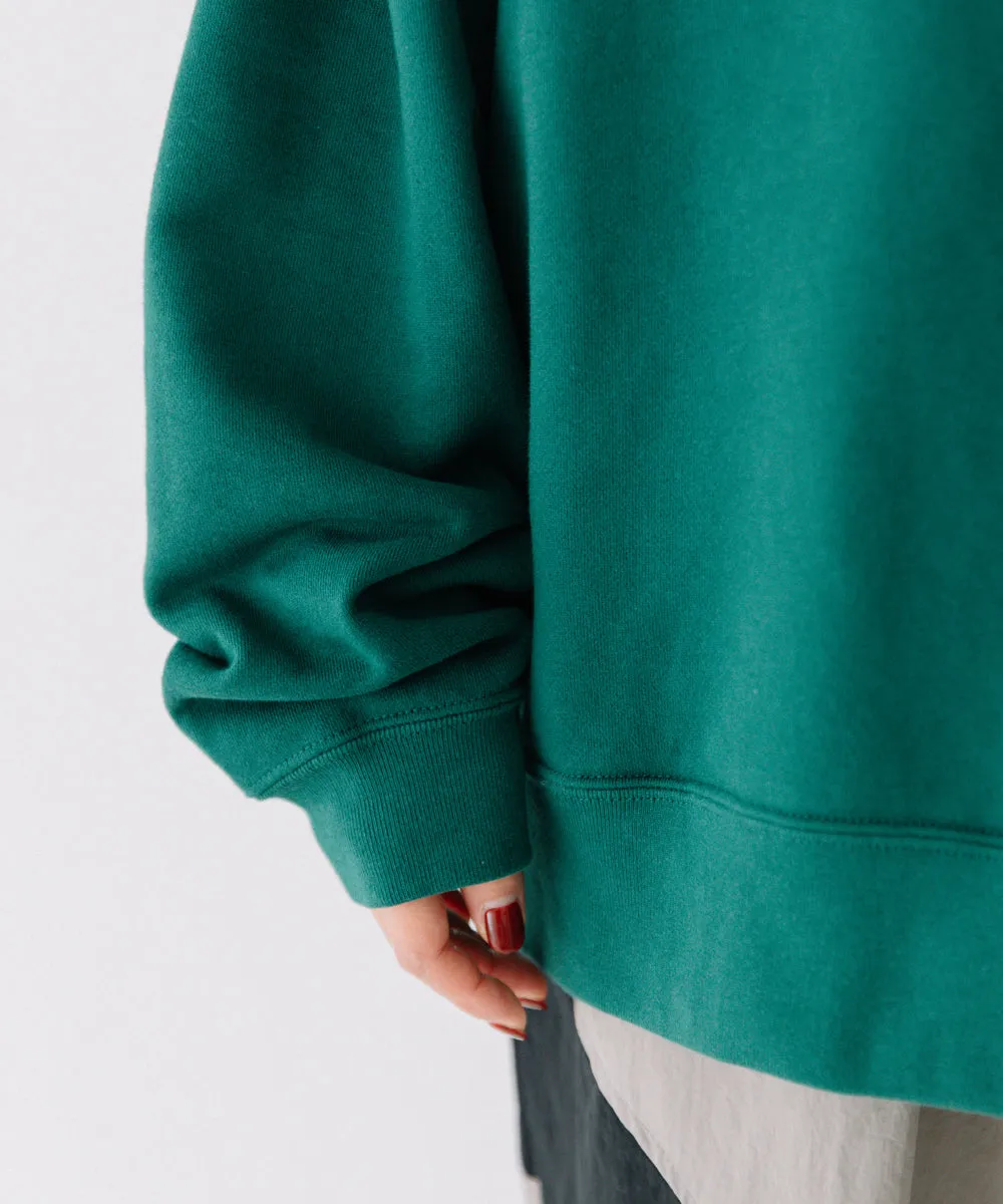 【BABY hotdog cafe collaboration】embroidery sweat po
