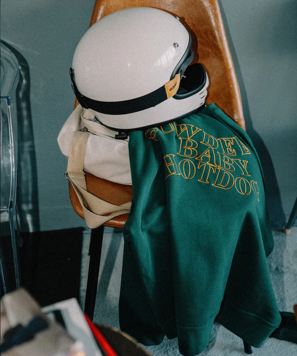 【BABY hotdog cafe collaboration】embroidery sweat po
