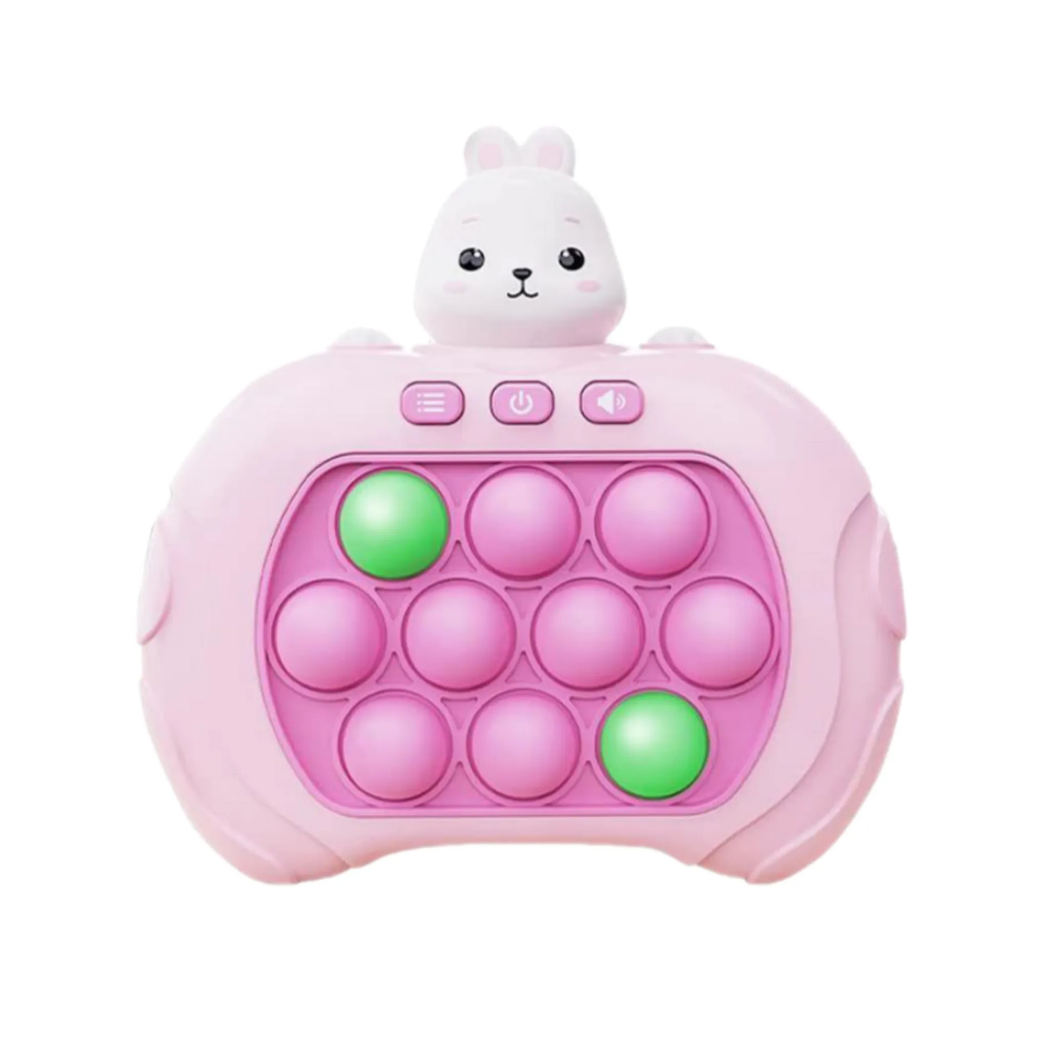 Beyond Company Push Pop Game Machine - Speed King Dexterity Mini Game, Bunny Game Machine, 1 Piece - Other Board Games - 🏆 #79 - Toys/Hobbies - Best of December