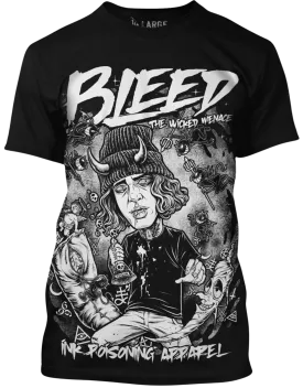 Bleed The Wicked Menace (Collaboration Tee)