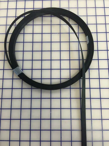 Boning - Rigilene 1/2 inch Black Boning