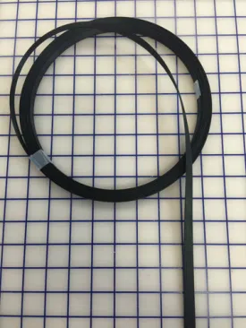 Boning - Rigilene 1/2 inch Black Boning