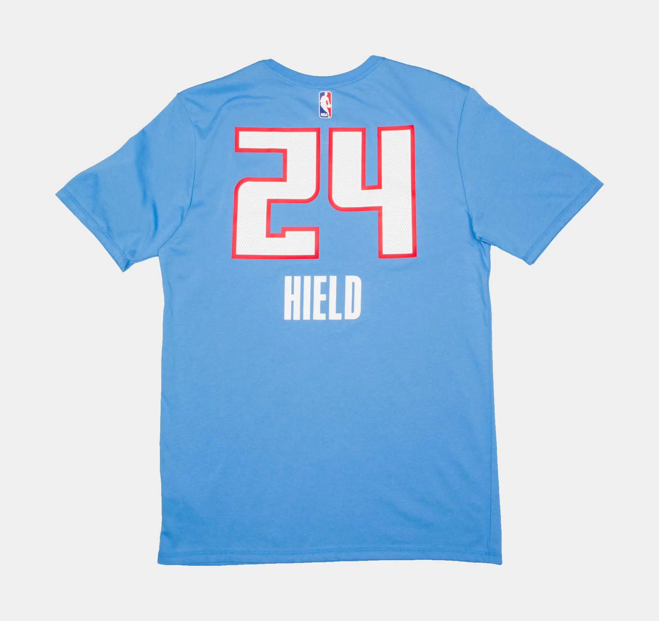 Buddy Hield Sacramento Kings Dri Fit Mens Short Sleeve Shirt (Blue)