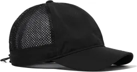 Clakllie Quick Dry Short Bill Baseball Cap Breathable Mesh Back Hat Lightweight Cooling Sports Cap Soft Top Trucker Hat