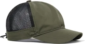 Clakllie Quick Dry Short Bill Baseball Cap Breathable Mesh Back Hat Lightweight Cooling Sports Cap Soft Top Trucker Hat