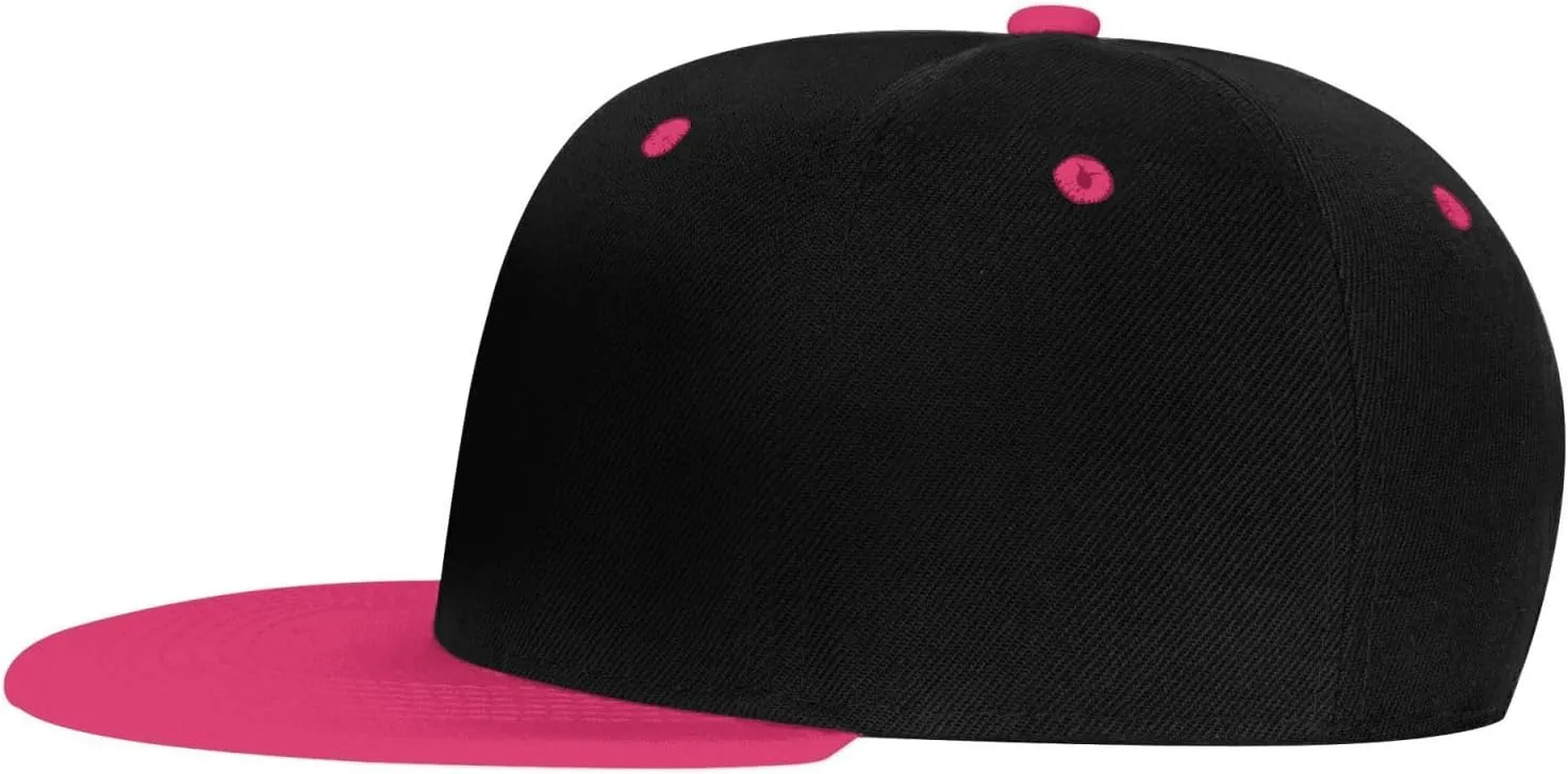Custom Hip Hop Hat Snapback Hats Personalized Logo Image Baseball Cap Design Your Own Flat Brim Caps for Men Women
