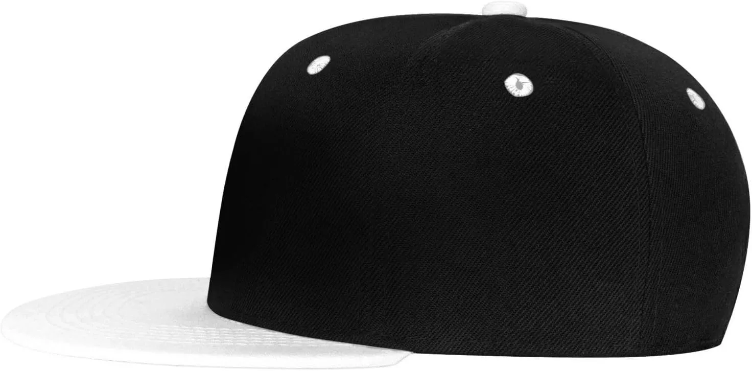 Custom Hip Hop Hat Snapback Hats Personalized Logo Image Baseball Cap Design Your Own Flat Brim Caps for Men Women
