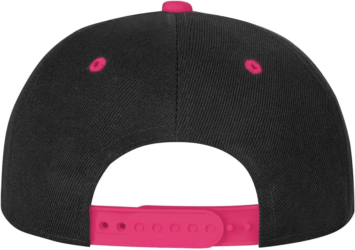 Custom Hip Hop Hat Snapback Hats Personalized Logo Image Baseball Cap Design Your Own Flat Brim Caps for Men Women