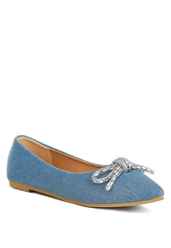 Ellerby Bow Ballet Flats