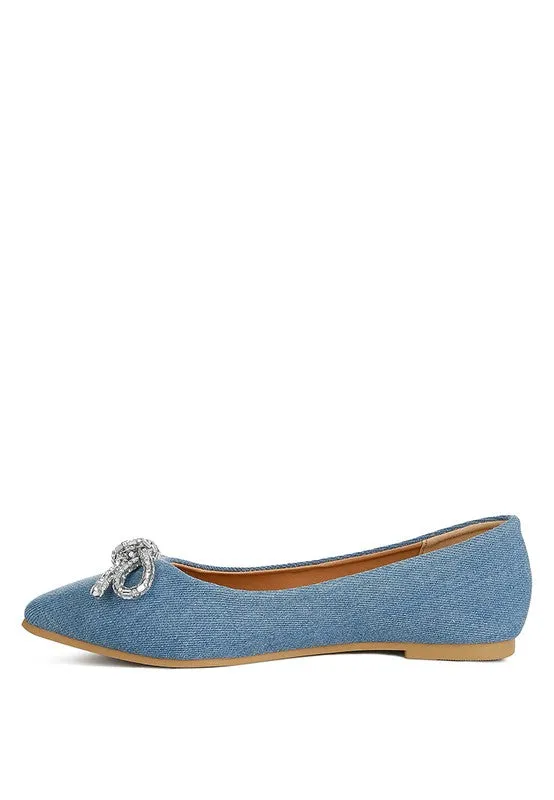 Ellerby Bow Ballet Flats