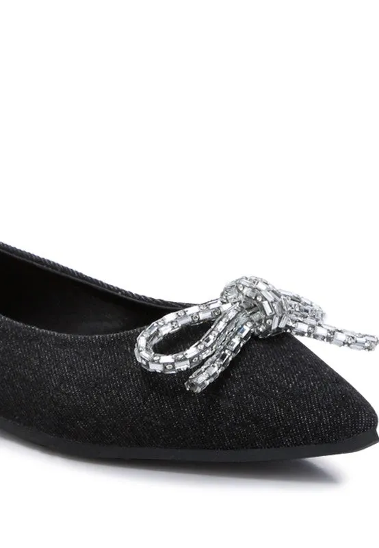 Ellerby Bow Ballet Flats