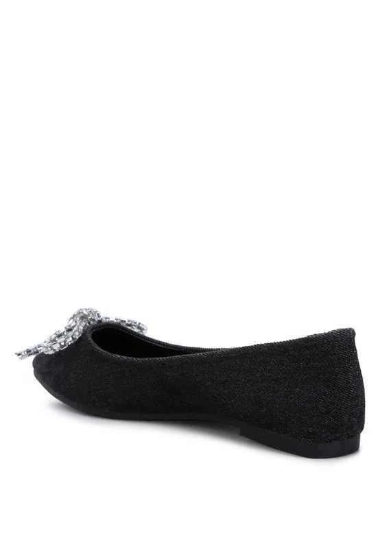 Ellerby Bow Ballet Flats