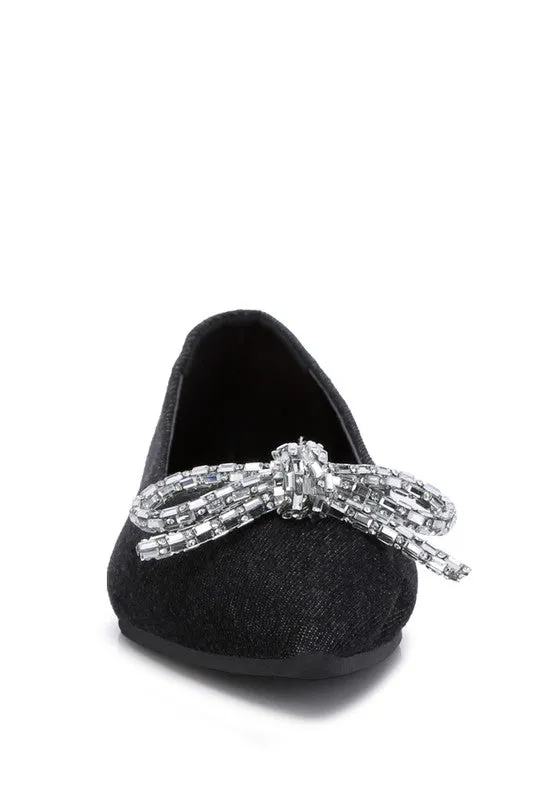 Ellerby Bow Ballet Flats