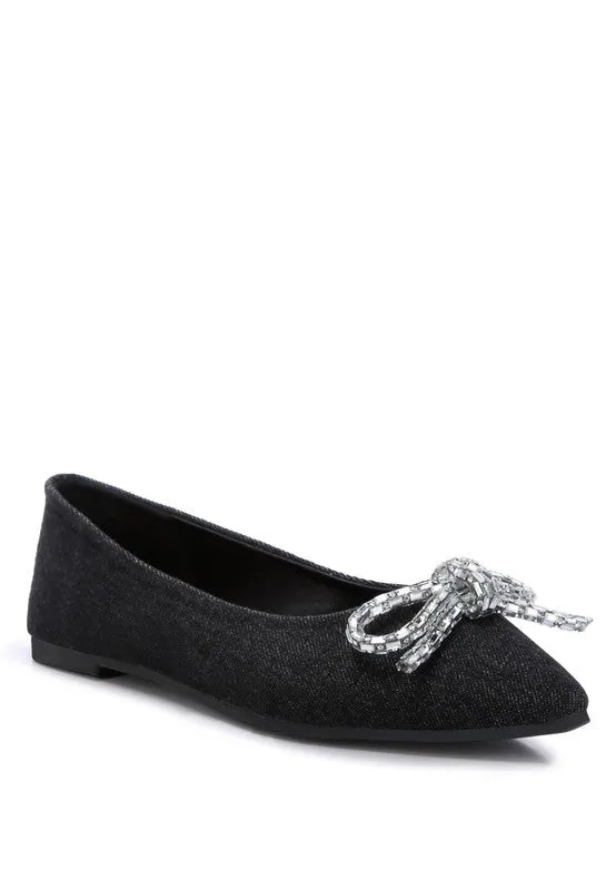 Ellerby Bow Ballet Flats