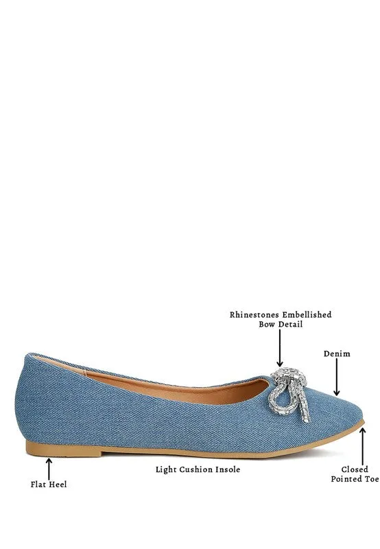 Ellerby Bow Ballet Flats