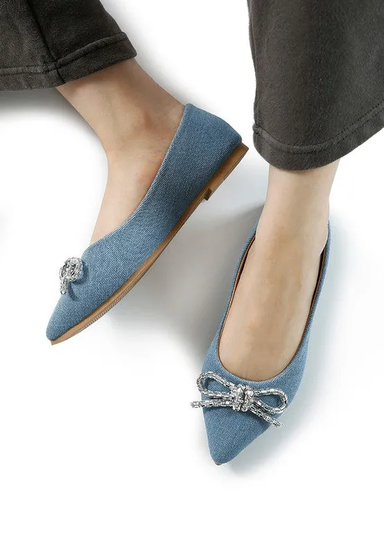 Ellerby Bow Ballet Flats