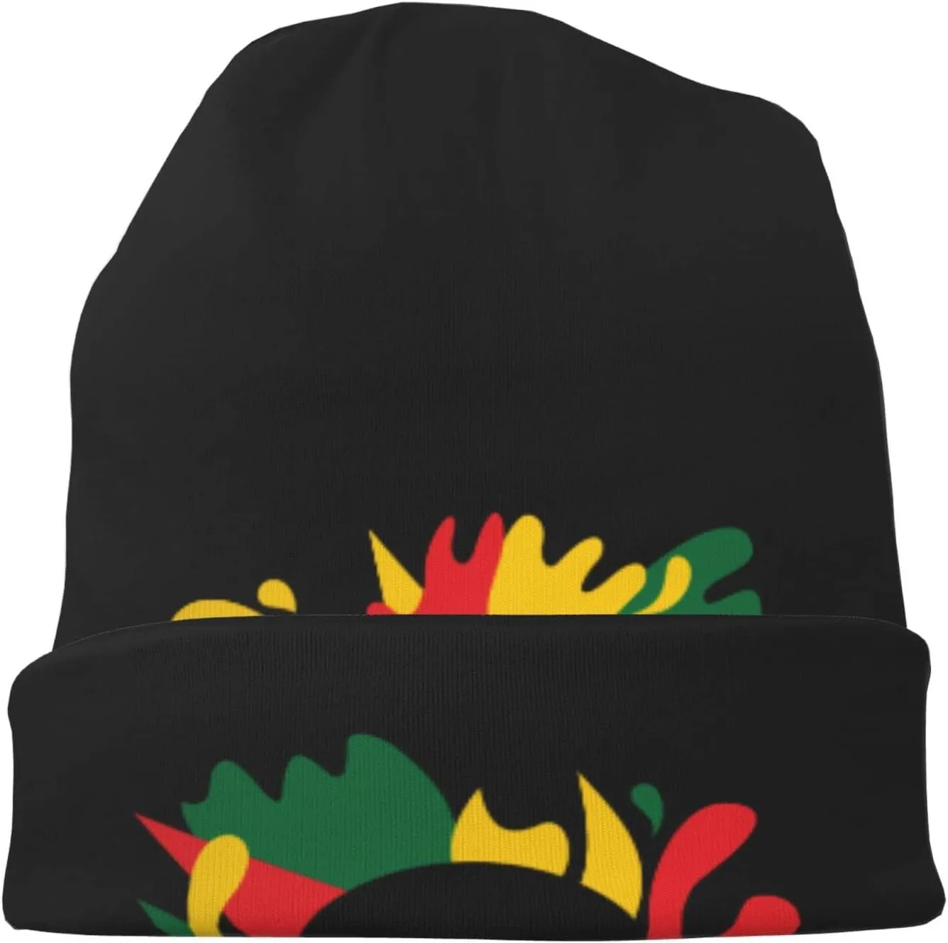 Happy Juneteenth Day Freedom 1865 Beanie Hat for Men Women Knit Warm Casual Hats Classic Winter Cap