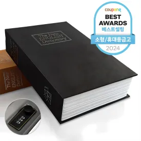 Hidden Item Secret Mini Book Portable Safe Medium - Safe/Cash Register - 🏆 #38 - Office Supplies - Best of December