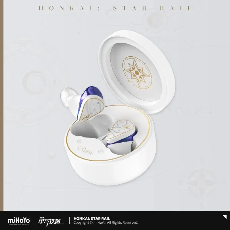 Honkai: Star Rail x MOONDROP Collaboration Robin Earphones