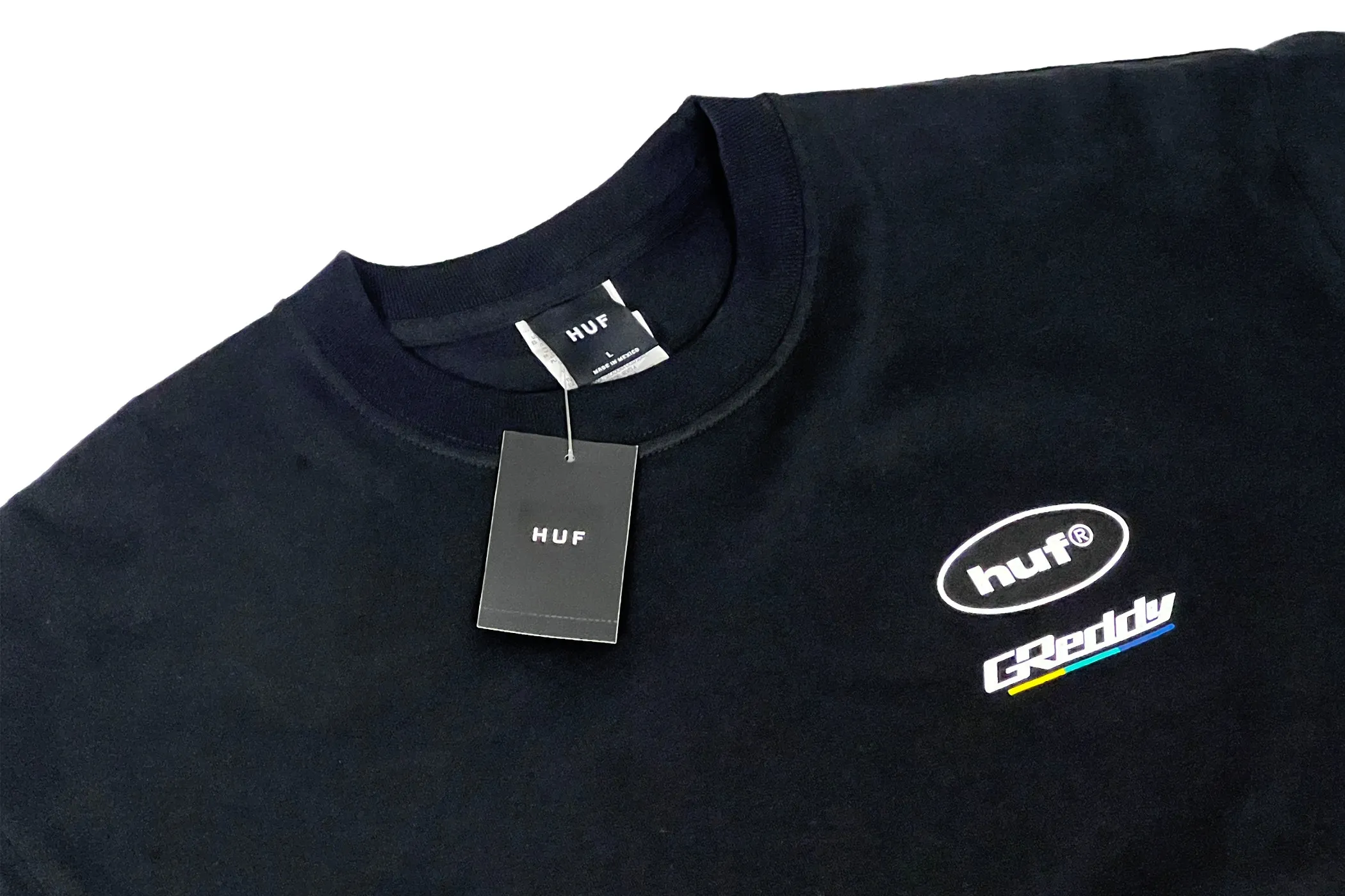 HUF x GReddy Racing Team S/S Tee - Black