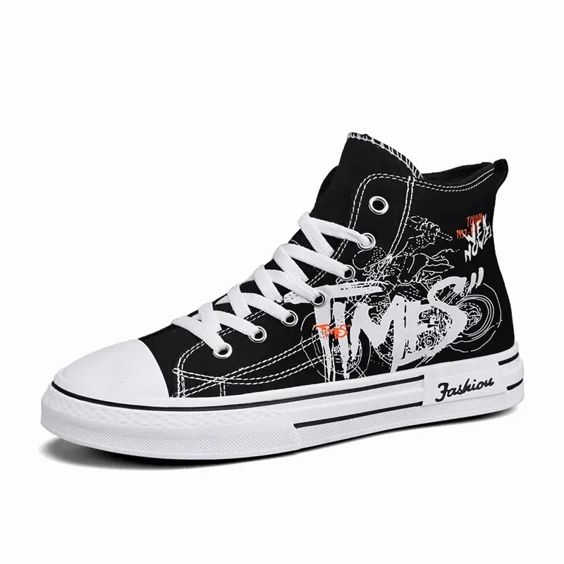 Hustle Times Chuck Taylor fashion sneaker