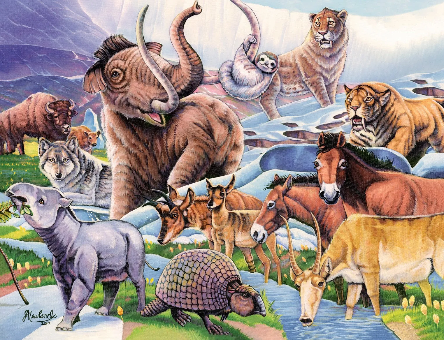 Ice Age Friends - Animal Planet