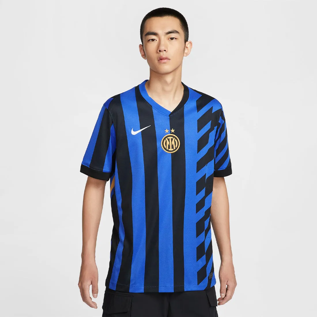 Inter Milan 2024/25 Stadium Home Men's Nike Dri-FIT Football Replica Jersey