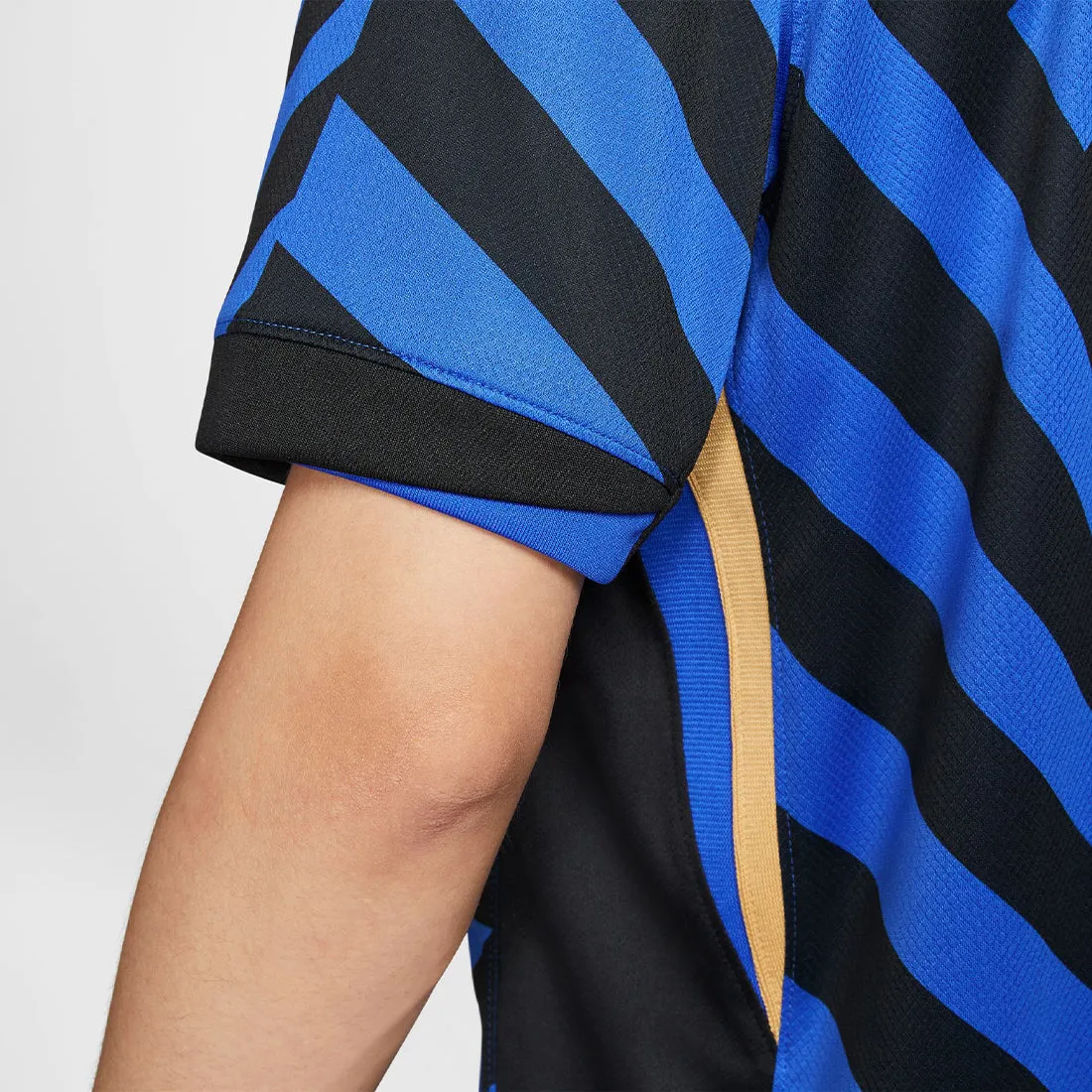 Inter Milan 2024/25 Stadium Home Men's Nike Dri-FIT Football Replica Jersey
