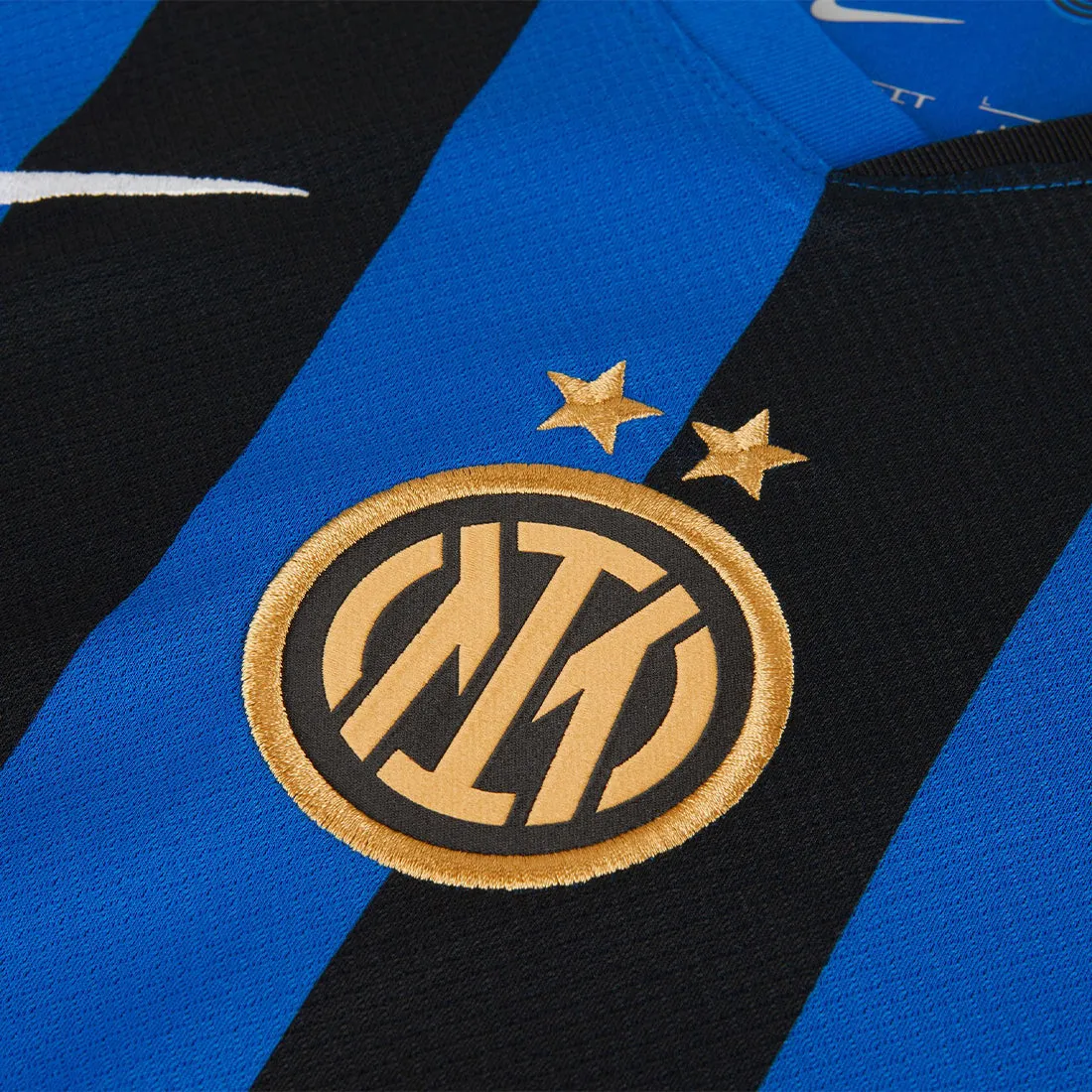 Inter Milan 2024/25 Stadium Home Men's Nike Dri-FIT Football Replica Jersey
