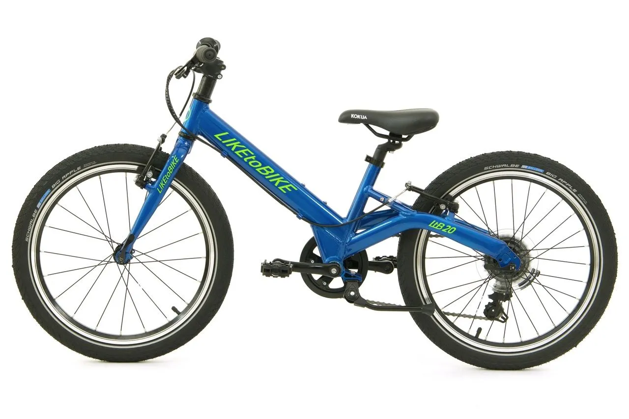KOKUA BIKES USA Like to Bike 20 Tretfahrrad für Kinder