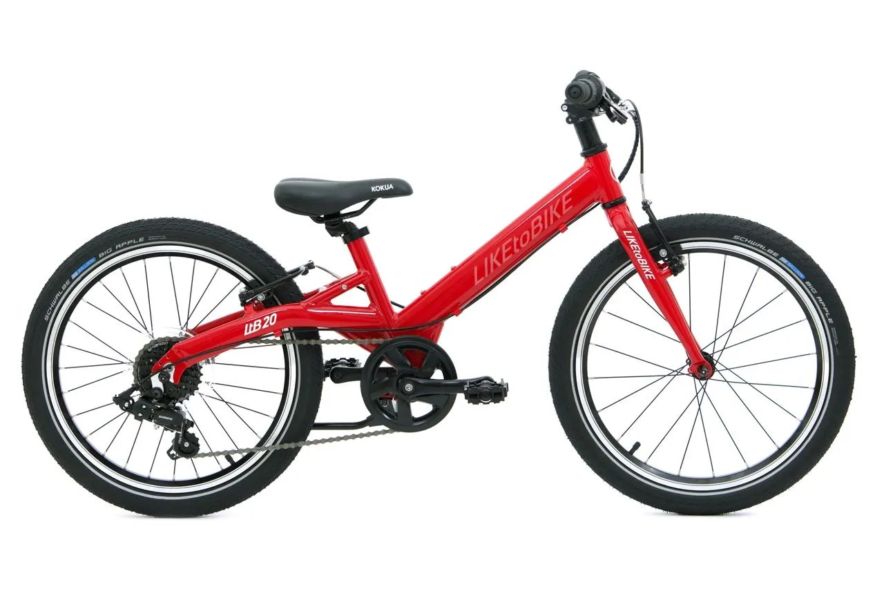 KOKUA BIKES USA Like to Bike 20 Tretfahrrad für Kinder