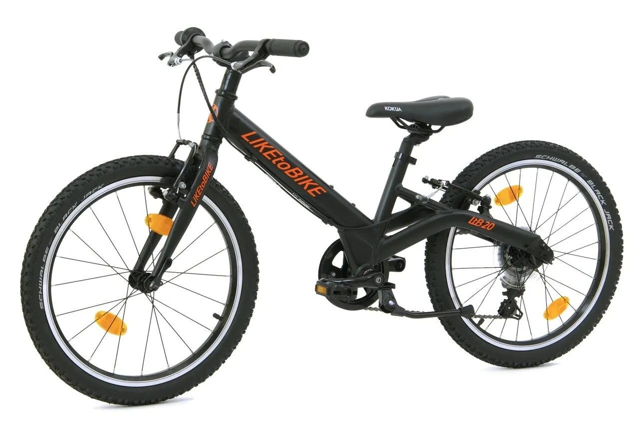 KOKUA BIKES USA Like to Bike 20 Tretfahrrad für Kinder