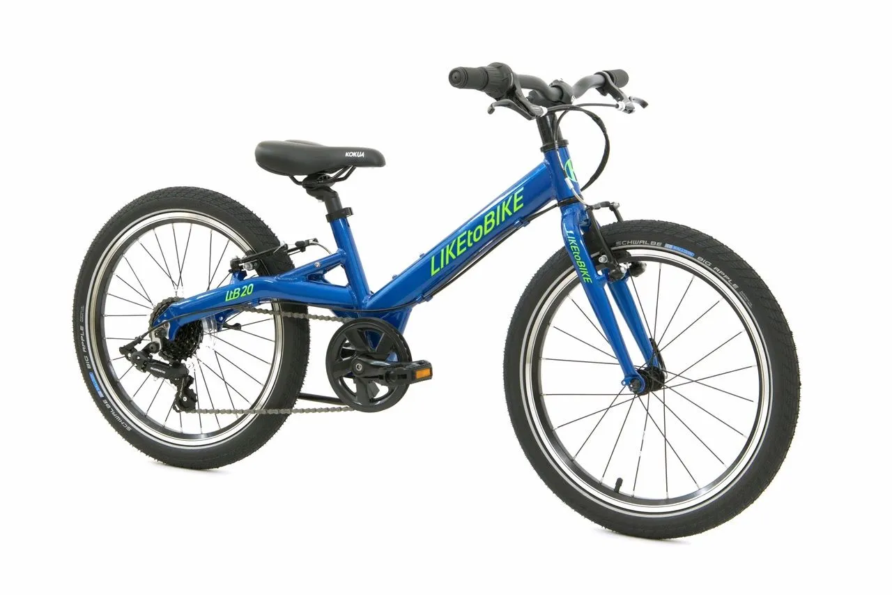 KOKUA BIKES USA Like to Bike 20 Tretfahrrad für Kinder