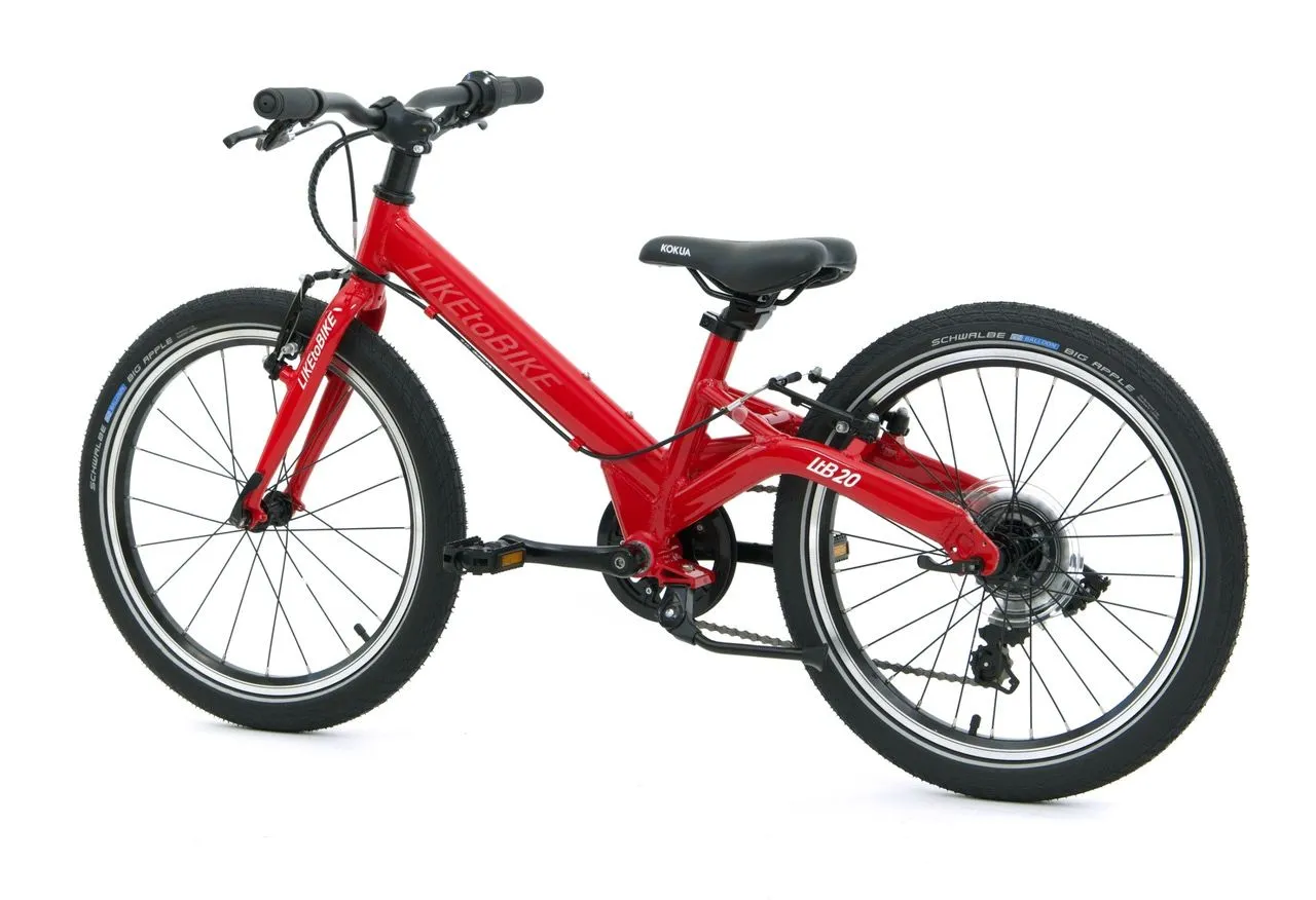 KOKUA BIKES USA Like to Bike 20 Tretfahrrad für Kinder