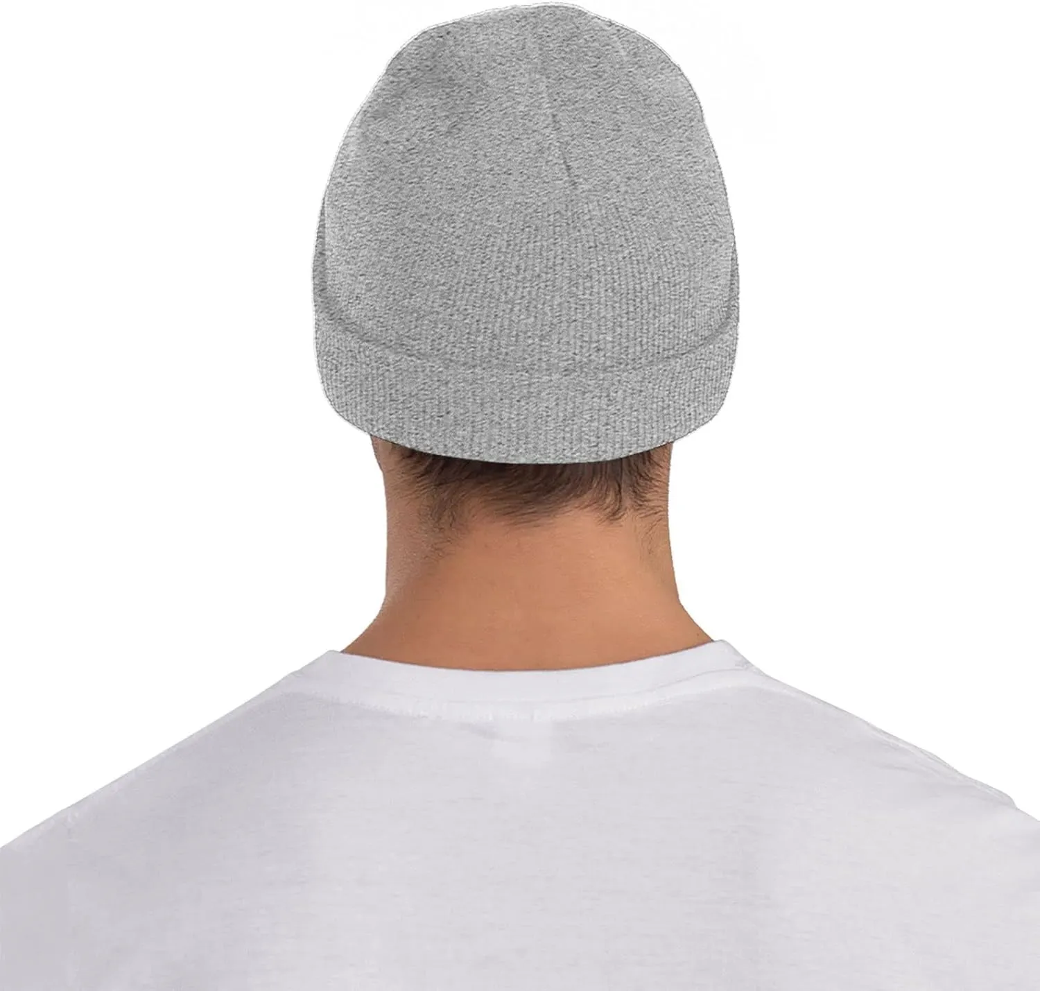 Lifeguard Cross Knit Ski Beanie Cap Classic Warm Winter Hat for Women and Men