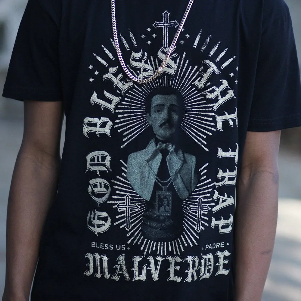 Malverde T Shirt Black