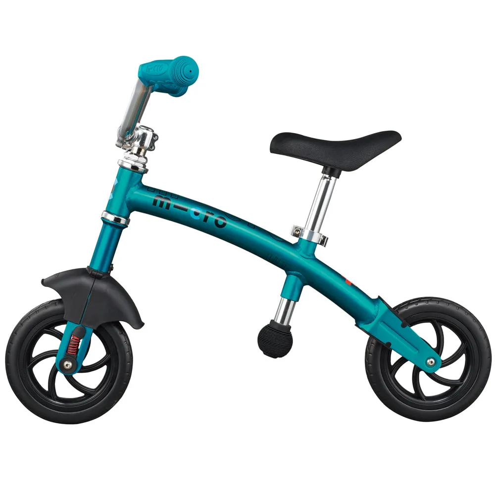 Micro Chopper 2IN1 Balance Bike Aqua *New