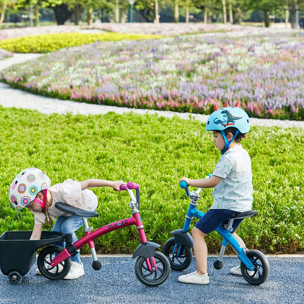 Micro Chopper 2IN1 Balance Bike Aqua *New