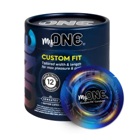 MyONE® SIZE 55D MY CUSTOM FIT® CONDOM (formerly B11) (Discount)